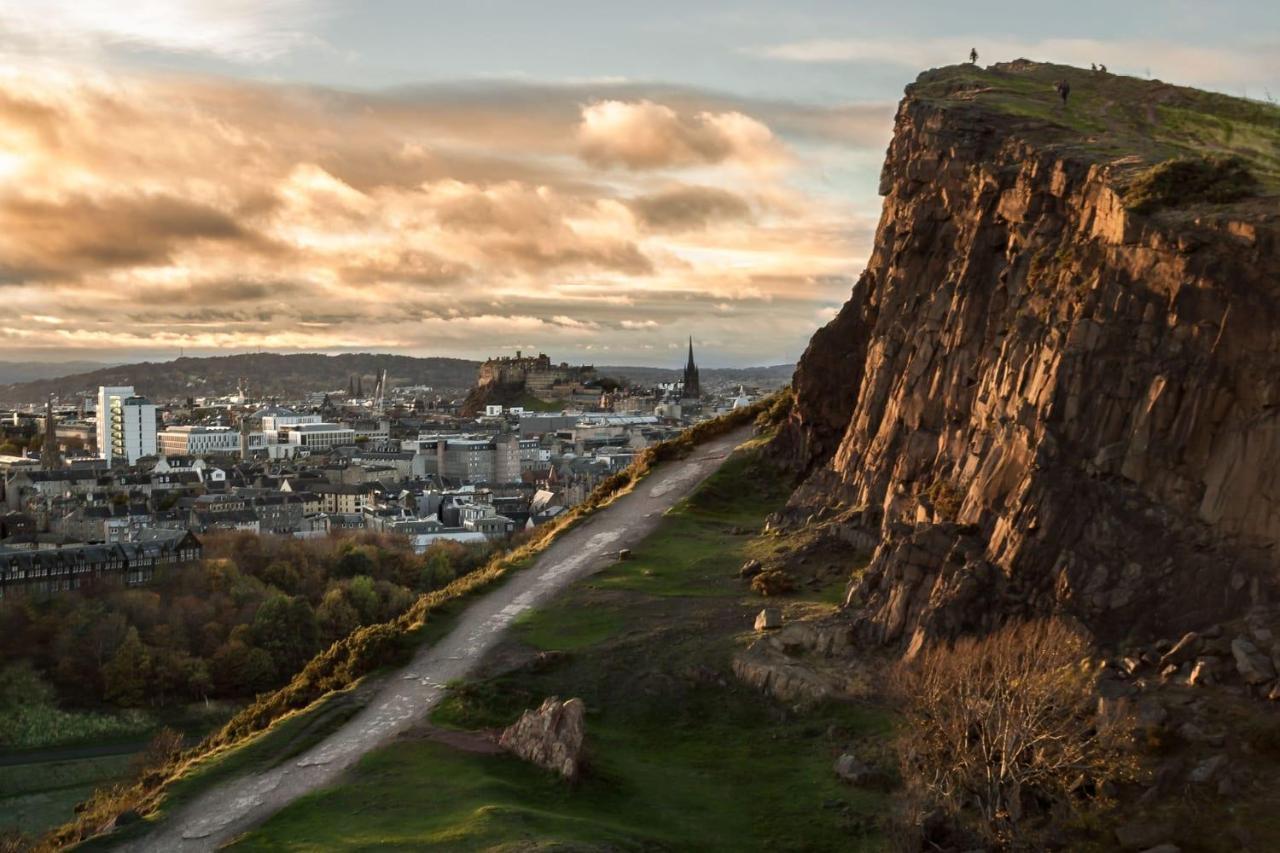 Super King Garden Suite With En-Suite Edinburgh Kültér fotó