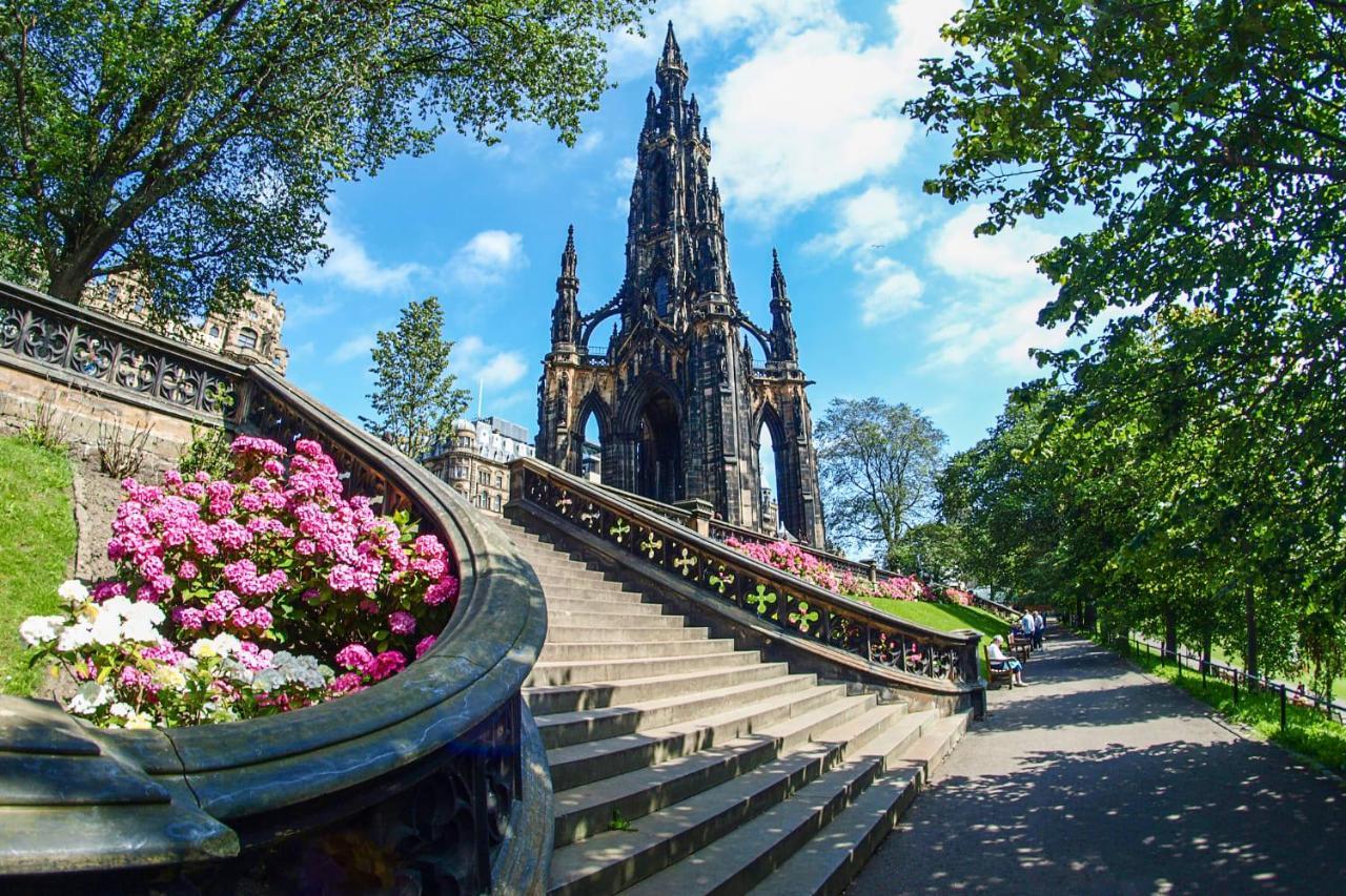 Super King Garden Suite With En-Suite Edinburgh Kültér fotó