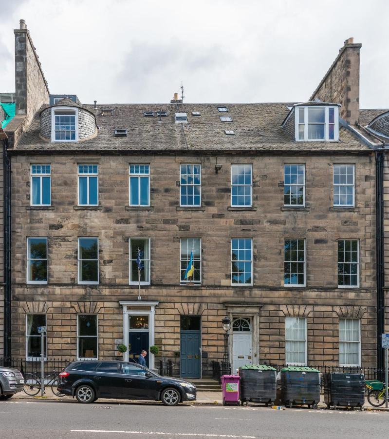 Super King Garden Suite With En-Suite Edinburgh Kültér fotó