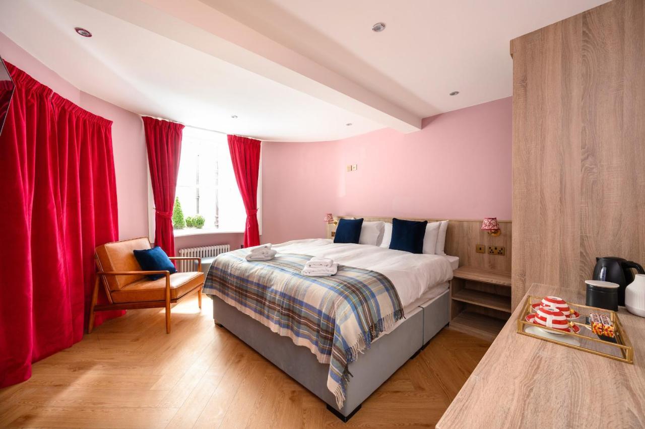 Super King Garden Suite With En-Suite Edinburgh Kültér fotó